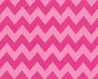 Baumwolljersey MIA, Zacken-Streifen, rosa-pink
