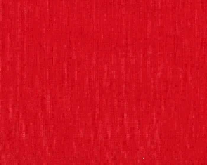 Edler feiner italienischer Leinenstoff ROSANA, hellrot