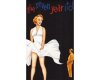 60-cm-Rapport Patchworkstoff HOLLYWOOD ICONS, Filmplakate mit Marilyn Monroe, rot-schwarz