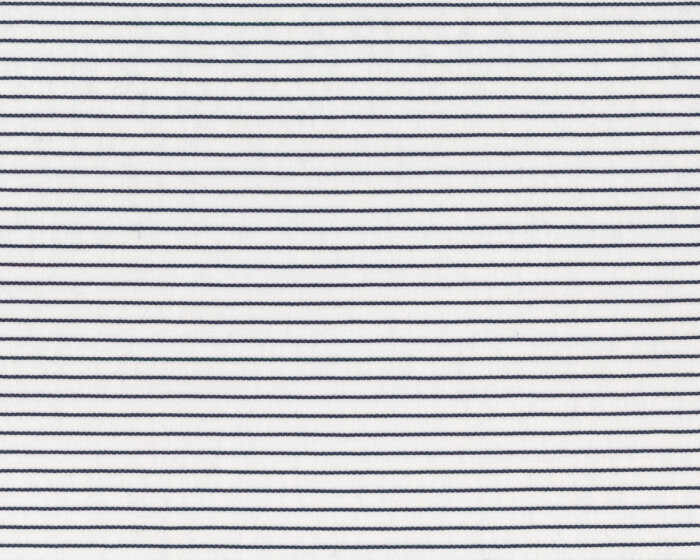 Baumwoll-Stretch CHARLA, Streifen, weiß-blau, Toptex