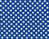Patchworkstoff SPOT ON, regelmäßige Punkte, blau-weiß