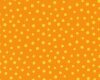 Westfalenstoff JUNGE LINIE, große Punkte, orange-gelb