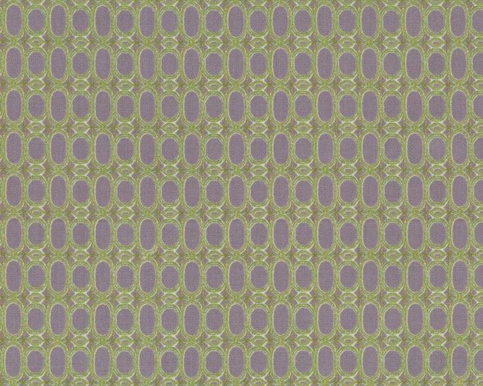 Patchworkstoff ROSE WATER, ovale Medaillons, steingrau, Tina Givens