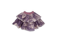 Kleid und Shirt mit Fledermausärmeln, Weste und Stufenrock, Schnittmuster ONION 20048
