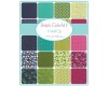 Patchworkstoff SIMPLY COLORFUL II, Blatt und Blüte, blaugrau-gedecktes dunkelblau, Moda Fabrics