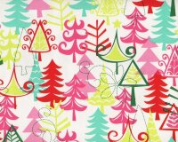 Patchworkstoff "Nordic Holiday" mit...