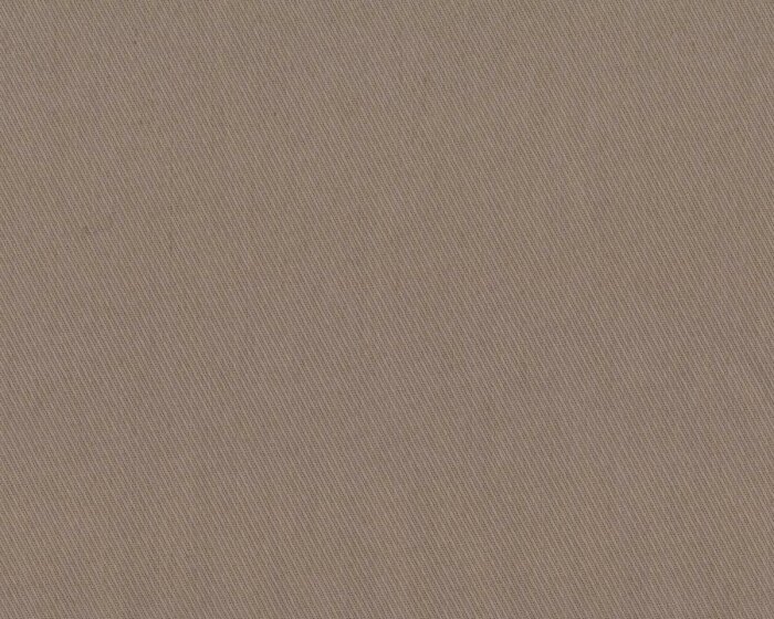 Feiner italienischer Baumwollstoff in Köperbindung DRAGONI, natur dunkel