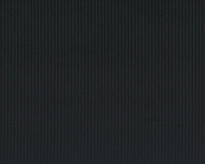 45 cm Reststück Baumwoll-Breitcordstoff aus Italien GUSTAVO, schwarz