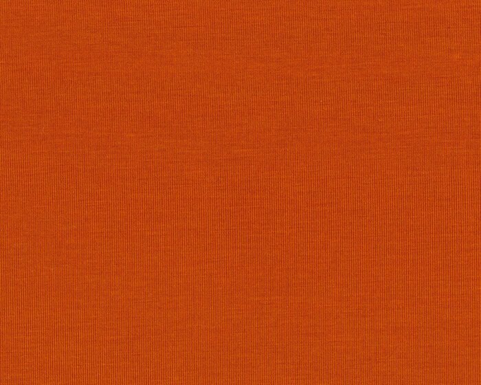 Viskose-Jersey PREMIUM einfarbig, dunkles orange, Hilco