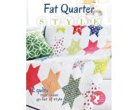 Patchworkstoff MISS KATE, Blumen-Bouquets, rot-hellgrün, Moda Fabrics