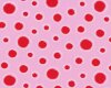 Patchworkstoff HEY DOT, Kringel mit Tupfen, rosa-rot, Moda Fabrics