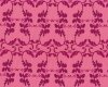 Patchworkstoff "Havens Edge" mit herzförmigen Blattranken, pink-kräftiges rosa