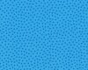 Westfalenstoff JUNGE LINIE, kleine Punkte, kräftiges hellblau-aquablau