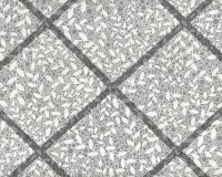 Patchworkstoff SILENT CINEMA mit stilisiertem...