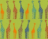 Patchworkstoff "Urban Circus" mit gemusterten...