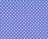 Patchworkstoff "Children at play" mit Punkten, himmelblau-weiß