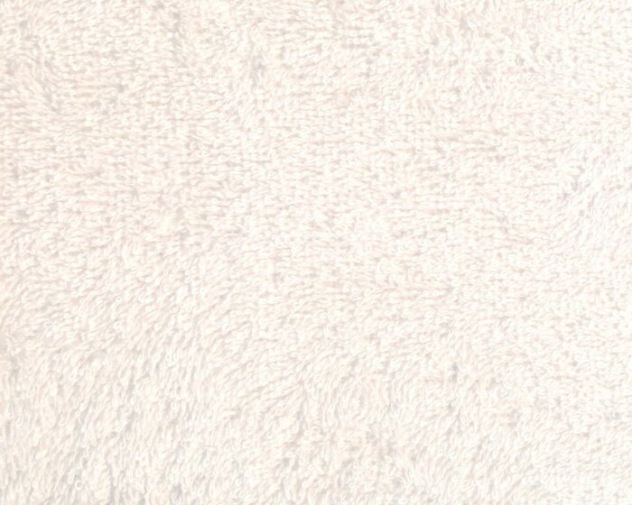 Frotteestoff IRMEL, wollweiß