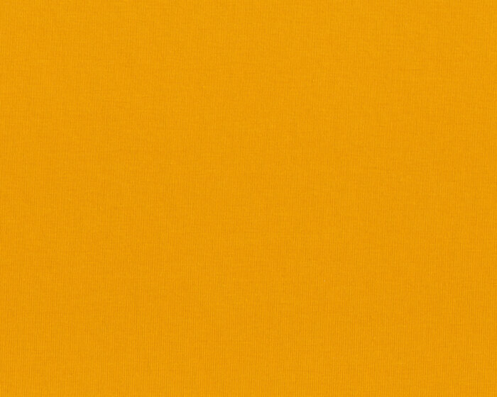 Baumwolljersey PREMIUM einfarbig, helles orange