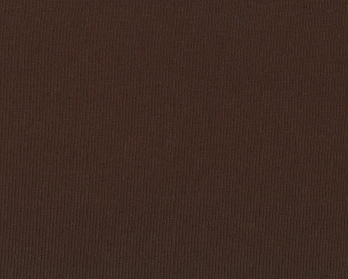 Viskose-Jersey PREMIUM einfarbig, dunkelbraun, Hilco