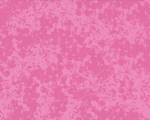 Patchworkstoff "Designer Fresco", Batikdruck Camouflage, rosa-kräftiges rosa