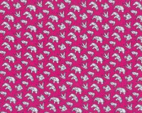 Baumwolljersey mit Elasthan ORIGAMI MINI, Tiere im...