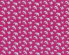 Baumwolljersey mit Elasthan ORIGAMI MINI, Tiere im Origami-Look, pink