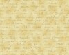 Patchworkstoff "Quilters Basic", Schriftreihen auf Batikgrund, eierschalenfarben-beigebraun