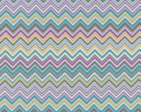 Patchworkstoff "Novella" mit Zacken-Streifen,...