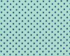 Feiner Popeline-Patchworkstoff DRIFT, regelmäßige Blatt-Rauten, gedecktes blau-mint