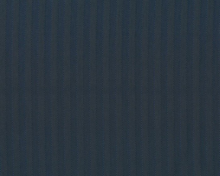 Jacquard-Futterstoff TIVOLI RESCA, Fischgrat-Streifen, nachtblau