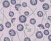 Patchworkstoff "Dandelion" mit gezackten Pusteblumen, lila-helllila