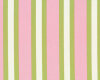 Patchworkserie "Chirp!" mit Streifen-Rapport, hellgrün-rosa
