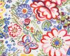 Patchworkstoff TALAVERA GARDEN, malerische Blumen und Vögel, Alexander Henry