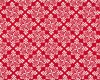 Patchworkstoff SOLSTICE, Rauten-Blüten, rot, Moda Fabrics