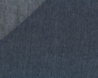 Schwerer changierender Leinenstoff BICOLORE GRAVE, zweifarbig, gedecktes dunkelblau
