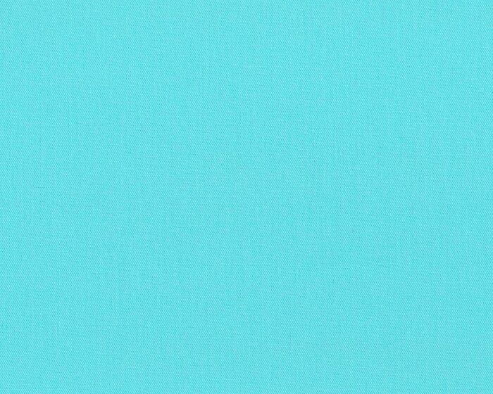 Griffiger Baumwollstoff EASY COTTON, türkis, Hilco