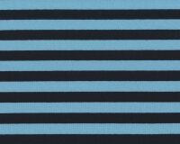 Baumwoll-Jersey CAMPANTE, breite Streifen,...