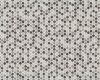 Patchworkstoff BEE CREATIVE, Waben, hellgrau-anthrazit, Moda Fabrics