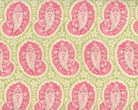 Patchworkstoff BELLE HENNA, Paisley-Muster,...