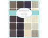 Feiner Patchwork-Flanell-Webstoff LAKESIDE GATHERINGS WOVENS, Karo-Muster, steingrau-hellbeige, Moda Fabrics
