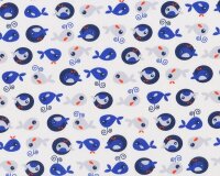 Baumwollstoff "Ballenato" mit kleinen...