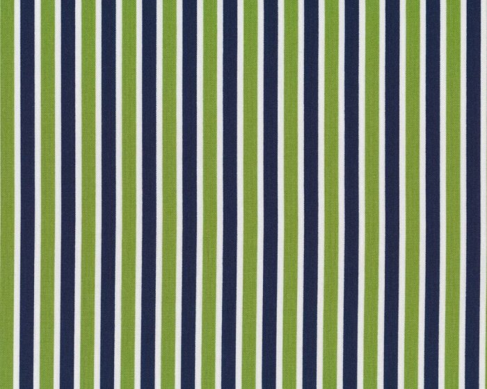 Patchworkstoff DAYSAIL, Streifen, dunkelblau-grasgrün, Moda Fabrics