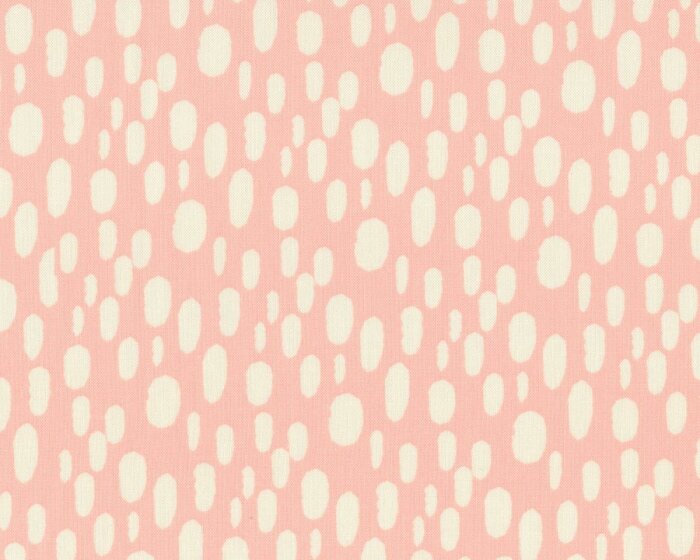 Patchworkstoff SERENITY, Tupfenovale, helles altrosa-creme, Moda Fabrics