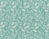 Patchworkstoff JUNIPER BERRY, Zapfen und Tannengrün, gedecktes türkis-antikweiß, Moda Fabrics