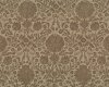 Patchworkstoff JOYEUX NOEL, Ornament-Blumen-Muster, schlammbraun-beigegrau, Moda Fabrics