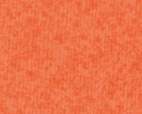 Patchworkstoff "Designer Dapples", leichter Batikdruck, aprikot-dunkles orange