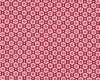 Patchworkstoff "Quilters Basic", kleine Ornamentblüten im Punktegitter, rot-gebrochenes weiß