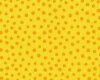 Westfalenstoff JUNGE LINIE, große Punkte, gelb-orange