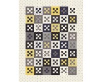Patchworkstoff LAKESIDE GATHERINGS, Sternchen, sandfarben, Moda Fabrics