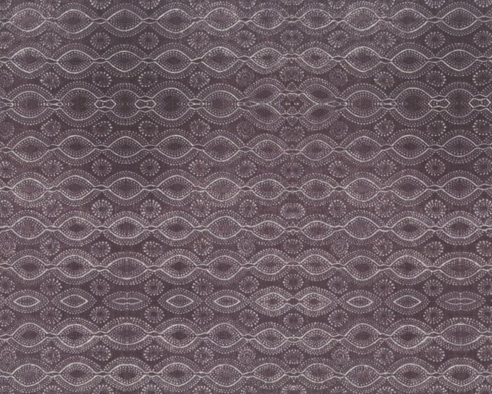 Patchworkstoff ROSE WATER, Oval-Ketten, steingrau, Tina Givens